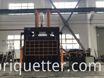 Y82-250 Vertical Aluminum Profile Cardboard Paper Baler